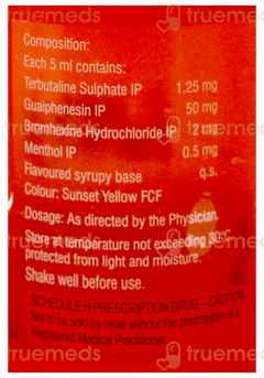 Decoff T Expectorant 100Ml